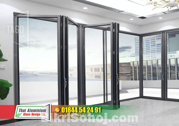 Best Folding Door Making Service at Home in Dhaka